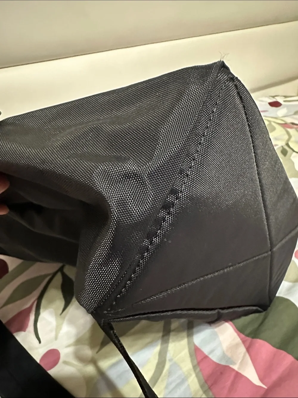 Marc Jacobs Black Nylon Backpack Unisex